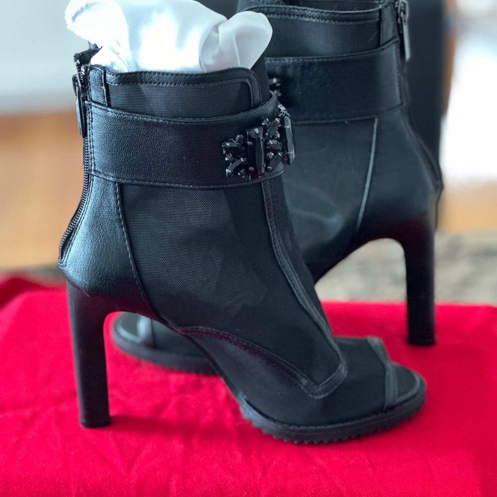 Black Heeled Bootie